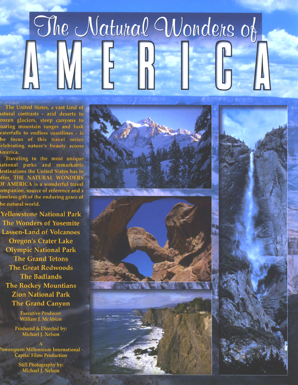 The Nature Wonders of America