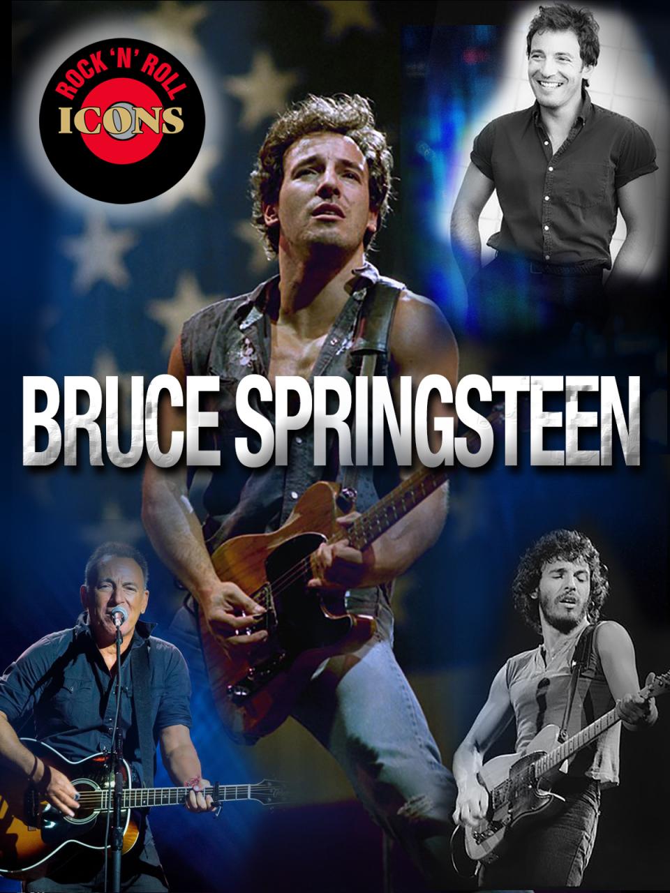 Rock 'n Roll Icons: Bruce Springsteen