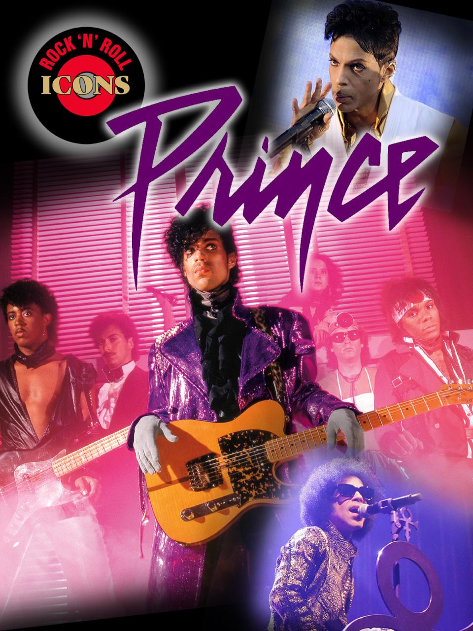 Rock 'n Roll Icons: Prince