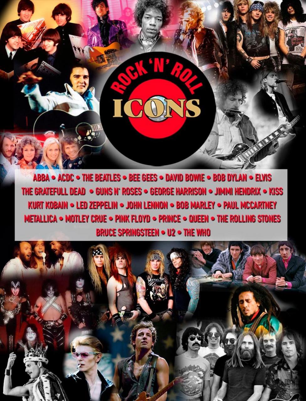 Rock 'n Roll Icons