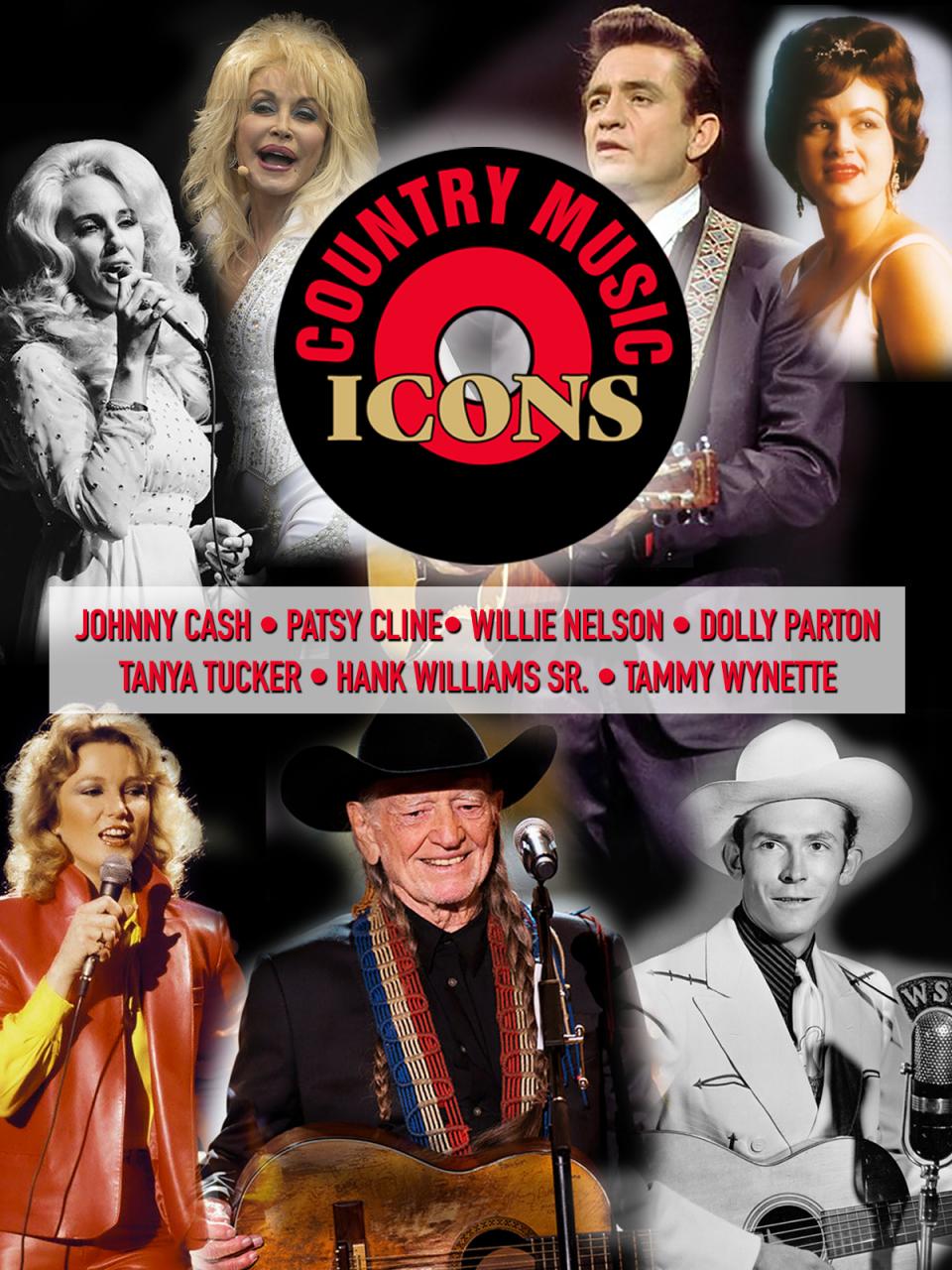 Country Music Icons