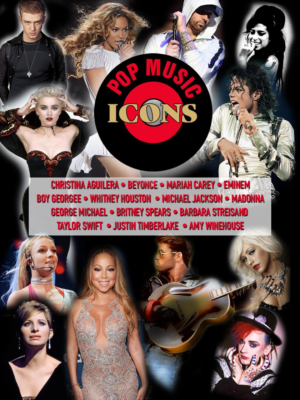 Pop Music Icons