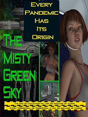 Misty Green Sky