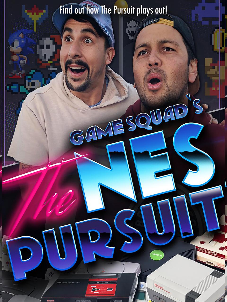 The Nes Pursuit Season 1 and Season 2
