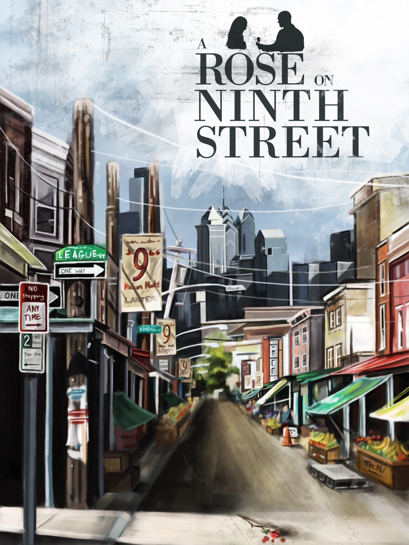 A Rose on Ninth Street