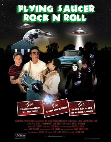 Flying Saucer Rock N Roll